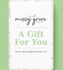 Mossy Grove Tea Co. Gift Card